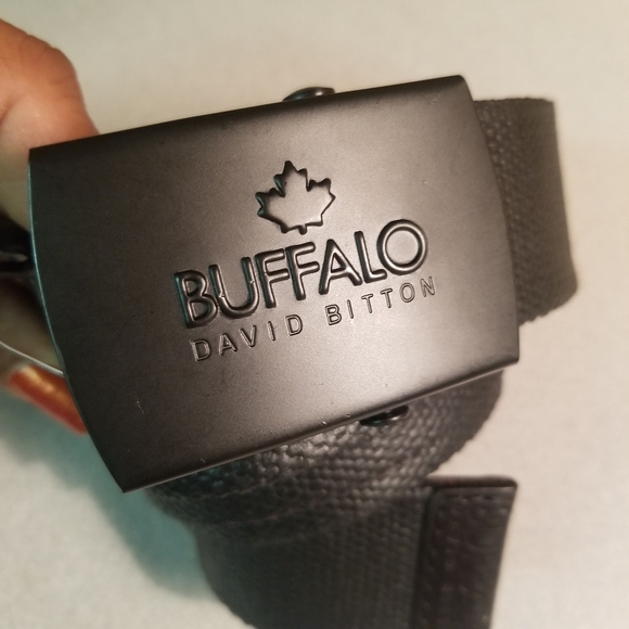 buffalo david bitton belt